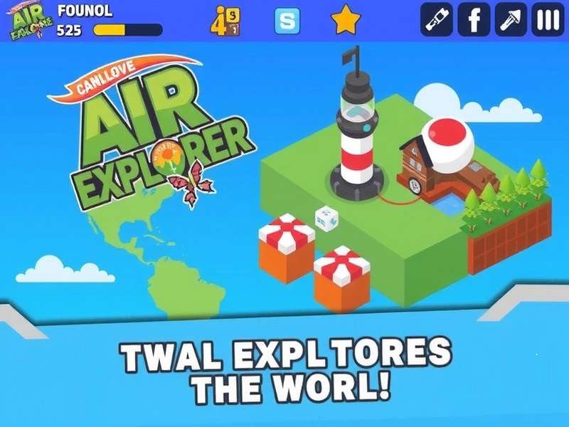 Air Explorer Game Screenshot